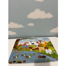 Oyuncak Puzzle Çiftlik Seti 60 Pcs