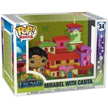 Funko Pop! Towns: Disney Encanto - Mirabel With Casita Vinyl Figure Figür