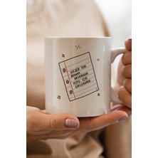 Hiçbir Şeyi Boşuna Yaşamadın Hepsi Seni Güçlendirdi Baskılı Kupa Bardak