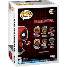 Funko Pop! Marvel: Deadpool - Bowling Vinyl Figure Figür