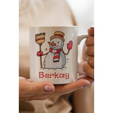 Yılbaşı Hediyesi Kişiye Özel Yılbaşı Baskılı Kupa Bardak