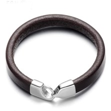 Omark Cotton Deri Bileklik N242