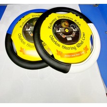 Vtr Oto Geçmeli Deri Direksiyon Kılıfı