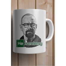 Breaking Bad Heisenberg Kişiye Özel Baskılı Kupa Bardak