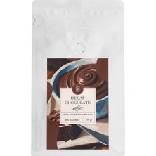 Mim And More Decaf Chocolate Coffee Çikolata Aromalı Kafeinsiz Filtre Kahve 200 gr