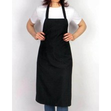 Mc.Pierobaby Unisex Mutfak Önlüğü Ekstra Uzun Bağcıklı Mutfak Önlüğü %100 Polyester Şef Önlüğü
