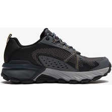 Skechers Max Protect Erkek Siyah Outdoor Ayakkabı 237303 Bkcc Su İtici Malzeme ile Konforlu Tasarım