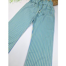 Bonboner Kids Kız Çocuk Yazlık Pantolon Ince Kumaş Regular Fit