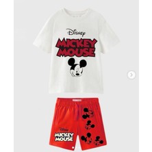 Lolipop Kids Store Mickey Mause Şortlu Takım