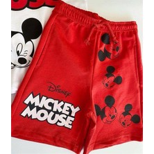 Lolipop Kids Store Mickey Mause Şortlu Takım