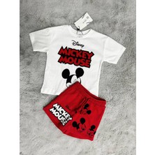 Lolipop Kids Store Mickey Mause Şortlu Takım