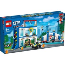 KTYRA52 60372 Lego® City Polis Eğitim Akademisi 823 Parça +6 Yaş