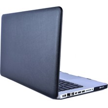 Forestl Digital MacBook Pro 16 Inç (2019) (A2141) SIYAH İçin Tek Taraflı Pu Deri Kaplamalı Pc Kapak Kılıfı (Yurt Dışından)