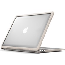 Forestl Digital MacBook Air 13 Inç (2018) A1932 / (2020) A2337 M1 A2179 Darbeye Dayanıklı Pc + Tpu Kapak Anti Drop Laptop Kılıfı Haki (Yurt Dışından)