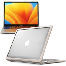 Forestl Digital MacBook Air 13 Inç (2018) A1932 / (2020) A2337 M1 A2179 Darbeye Dayanıklı Pc + Tpu Kapak Anti Drop Laptop Kılıfı Haki (Yurt Dışından)