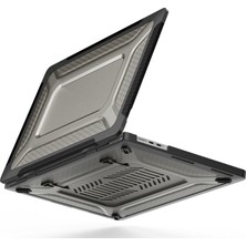 Forestl Digital MacBook Pro 16 Inç (2021) A2485 M1 Pro/m1 Max Kickstand Darbeye Dayanıklı Laptop Kılıfı Sert Pc Yumuşak Tpu Koruyucu Kapak (Yurt Dışından)