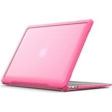 Forestl Digital MacBook Air 13 Inç (2018) A1932 / (2020) A2337 M1 A2179 Darbeye Dayanıklı Pc + Tpu Kapak Anti Drop Laptop Kılıfı (Yurt Dışından)