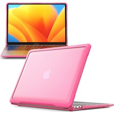 Forestl Digital MacBook Air 13 Inç (2018) A1932 / (2020) A2337 M1 A2179 Darbeye Dayanıklı Pc + Tpu Kapak Anti Drop Laptop Kılıfı (Yurt Dışından)