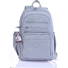 My Polo 8700 Krinkıl Okul Çantası Sırt Çanta Günlük Gezi Spor Seyahat Tatil Çok Gözlü Laptop Bölmeli