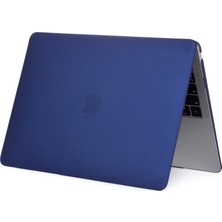 Seashell Digital MacBook Pro 16 Inç (2021) (A2485) Için Çizilmeye Dayanıklı Mat Pc Ön ve Arka Koruyucu Kabuk-Safir (Yurt Dışından)