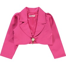 Civil Girls Kız Çocuk Bolero 6-9 Yaş Fuşya