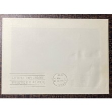 1972 Isvicre Hava Yollarının Swiss Air Kuzey Atlantic Uçuşlarının 25. Yıl Dönümü Geneve - New York Kennedy Int. Airport ve Özel Ilk Gün Damgalı Zarf Fdc