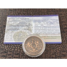 Darphane MSÜ Deniz Harp Okulu 250.YIL Bronz Hatıra Para