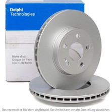 Delphi Fren Diski Ön 300MM 5 Seri F10 F10 Flci F11 F11 Lci F18 F18 Lci 2010-2017