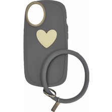 Nettech Apple iPhone 13 Uyumlu Halka Bilekli Nano Seri Arka Koruma Kılıf