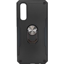 Nettech Oppo Reno 3 Pro Uyumlu Panzer Seri Arka Koruma Kılıf