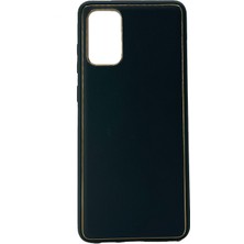 Nettech Samsung Galaxy S20 Uyumlu Coco Leather Seri Arka Koruma Kılıf