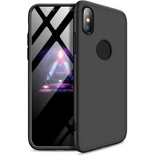 Nettech Apple iPhone Xs Max Uyumlu Ön Arka Koruma Arka Koruma Kılıf
