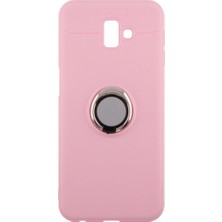 Nettech Samsung Galaxy J610 J6 Plus Uyumlu Ravel Seri Arka Koruma Kılıf