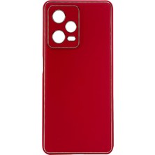 Nettech Xiaomi Redmi Note 12 Uyumlu Coco Leather Seri Arka Koruma Kılıf