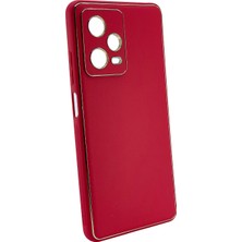 Nettech Xiaomi Redmi Note 12 Uyumlu Coco Leather Seri Arka Koruma Kılıf