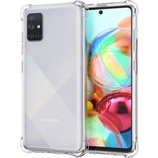 Nettech Samsung Galaxy A71 Uyumlu Rarroz Seri Arka Koruma Kılıf