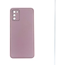 Nettech Samsung Galaxy A03S Uyumlu Coco Leather Seri Arka Koruma Kılıf