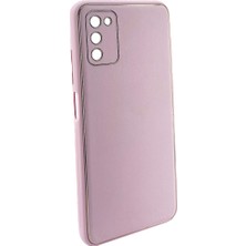 Nettech Samsung Galaxy A03S Uyumlu Coco Leather Seri Arka Koruma Kılıf