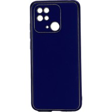 Nettech Xiaomi Redmi 9c Uyumlu Coco Leather Seri Arka Koruma Kılıf