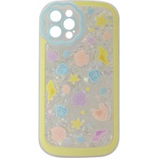 Nettech Apple iPhone 13 Pro Uyumlu Desenli Mozaik Seri Arka Koruma Kılıf