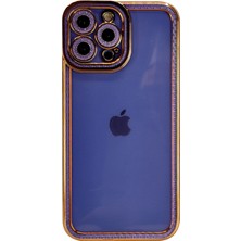 Nettech Apple iPhone 13 Pro Max Uyumlu Lüx Kristal Seri Arka Koruma Kılıf