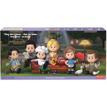 Fisher-Price HPH05 Little People® Collector Friends Tv Dizisi 6'lı Özel Set