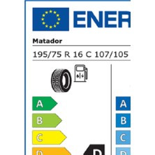 Matador 195/75 R16C 107/105R Mps300 Maxilla Oto 4 Mevsim Lastiği (Üretim Yılı: 2024)