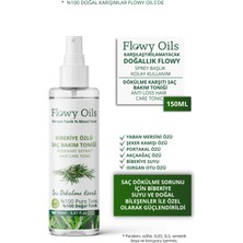 Flowy Oils EtkiliSaç 2'li Saç Bakım Toniği Bitkisel Sprey 2x 150ML