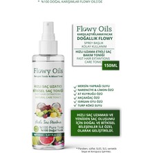 Flowy Oils EtkiliSaç 2'li Saç Bakım Toniği Bitkisel Sprey 2x 150ML