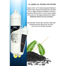 Watermelon Su Arıtma Cihazı Yeni Seri Ph Dengeleyici 6 Aşamalı Inline Vontron Membranlı Bakım Seti