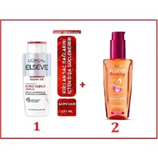 Elseve Bond Repair Güçlendirici Şampuan 200ML + Dream Long Serum 150ML 2'li Set