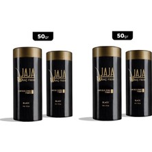 Jaja Saç Fiberi Toz Keratin Içeri Siyah 50 gr x 4 Adet