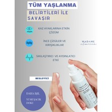 Madame Clarice Göz Çevresi Bakım Kremi 50ML  Salmon Dna ve Collagen Içeriği ile Yaşlanma Önleyici ve Yoğun Nemlendirme