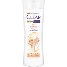 Clear Women Kepeğe Karşı Etkili Şampuan Kil Terapisi 350 ml